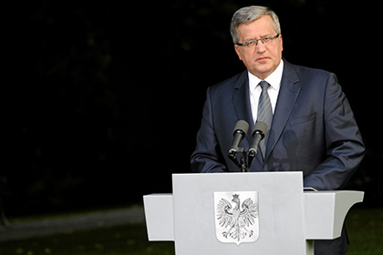 Польский президент обрадовался решению НАТО создать силы быстрого реагирования