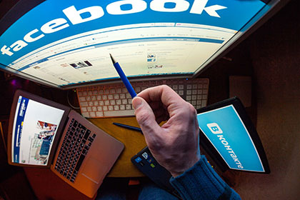 Аудитория Facebook в России начала расти на фоне стагнации российских соцсетей