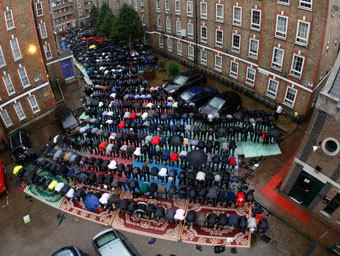 В Лондоне запретили строительство гигантской мечети