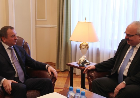 Владимир Макей встретился с заместителем министра иностранных дел Грузии