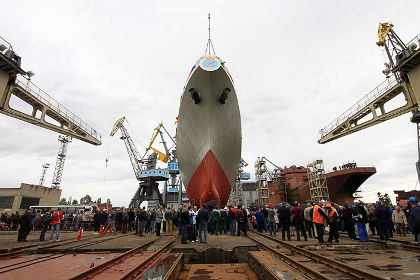 В Калининграде заложат фрегат «Адмирал Истомин»