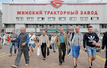 На Минском тракторном заводе проходят задержания руководителей