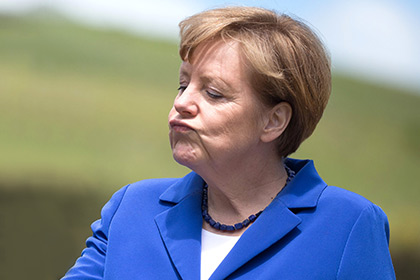 Образ Меркель использовали в рекламе лесбийского журнала
