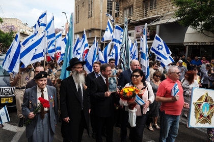Парламент Израиля сделал 9 мая государственным праздником