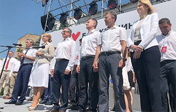 В Украине Тимошенко объявила первую пятерку партии «Батькивщина»