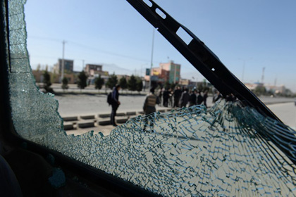 В Афганистане в результате терактов погибли 10 полицейских