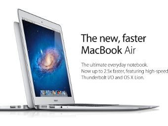 Apple обновила MacBook Air