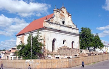 В Слониме восстановят синагогу 17-го века