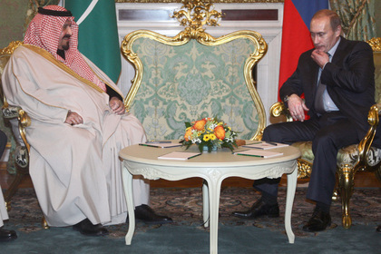 СМИ узнали о тайных переговорах Саудовской Аравии и России
