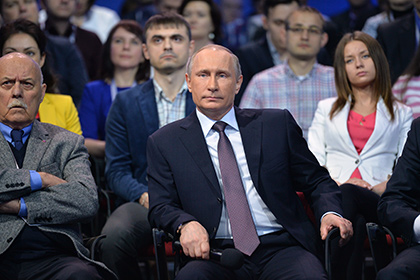 Путин рассказал о неприязни к рекламе на телевидении