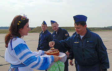 В Беларусь прибыла российская авиация