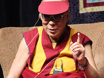 Далай-лама отказался обсуждать самосожжения монахов
