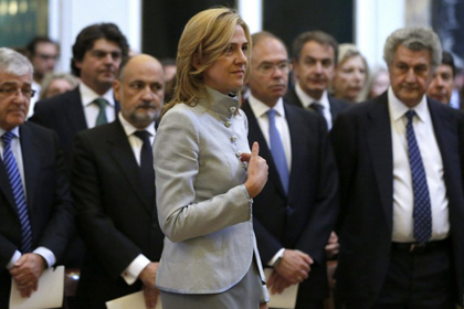 Испанская принцесса избежала уголовного преследования