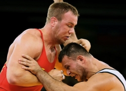 Белорусский борец проиграл шведу в схватке за бронзу Олимпиады (Фото)
