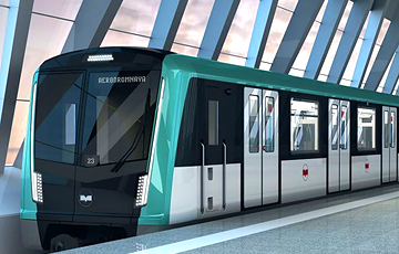 Как будут выглядеть поезда «Штадлер» для минского метро