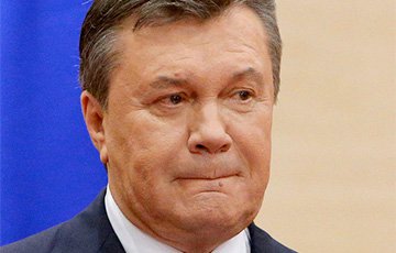 Беглый Янукович надумал вернуться в политику
