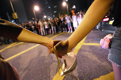 Протестующие в Гонконге согласились на переговоры с властями