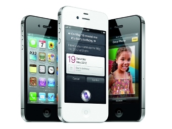 Apple сообщила о рекордном спросе на iPhone 4S
