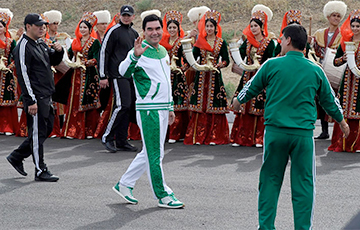 Движение в сторону Туркменистана