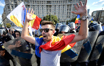 Румынию охватили новые антиправительственные митинги