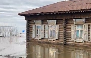Большой потоп: Московия продолжает уходить под воду