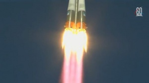 Ракета «Союз МС-10» потерпела аварию во время взлета