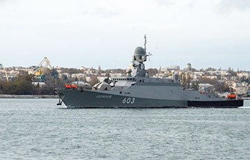 Россия перебросила в Крым новейшие корабли-невидимки