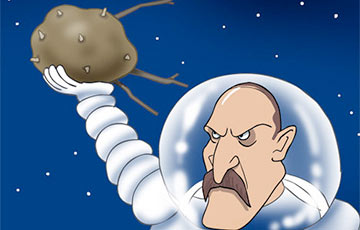 Космические планы и земные провалы Лукашенко в 10 картинках