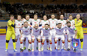 Сборная Беларуси по мини-футболу победила Венгрию