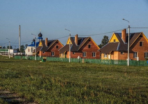 Белорусские агрогородки - красиво жить не запретишь
