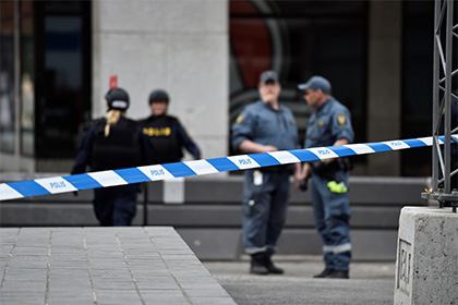 Власти Швеции задержали подозреваемого в наезде на толпу в Стокгольме