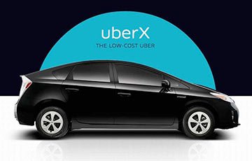 В Минске запустили бюджетный UberX с машинами комфорт-класса