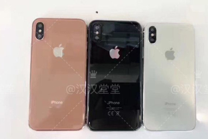 Apple предрекли отказ от выпуска розовых iPhone