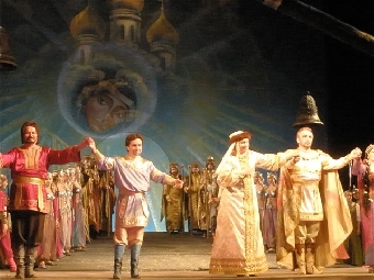 Молодежный форум оперного искусства стран СНГ в Минске завершается постановкой "Князь Игорь"