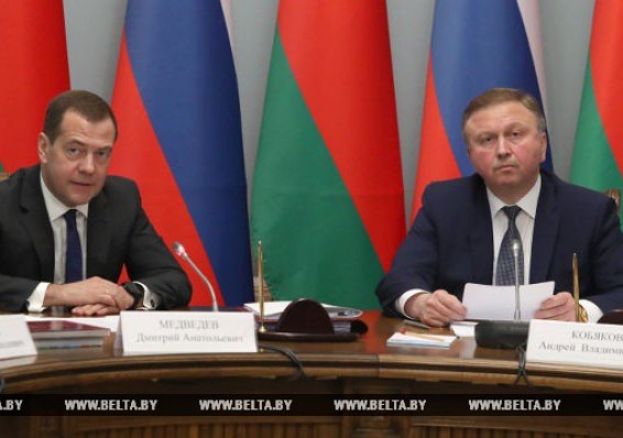 Кобяков предлагает вернуться к товарообороту между Беларусью и Россией в 40 миллиардов долларов