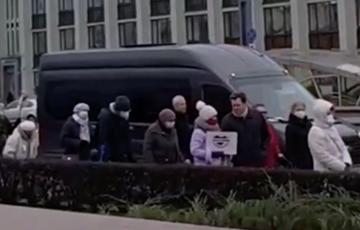 В Минске начался Марш людей с инвалидностью