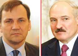 Сикорский непонятно о чем «договорился» с Лукашенко