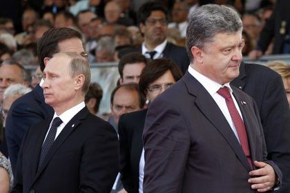 СМИ сообщили о давлении Порошенко на Путина при подготовке минских соглашений