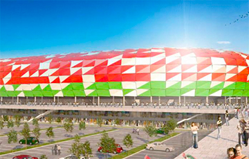 Национальный стадион Беларуси будет в «китайском стиле»