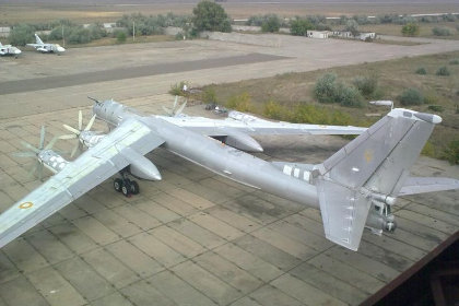 На eBay выставили на продажу бомбардировщик Ту-95МС