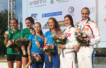 Белоруски завоевали «золото» на ЧЕ по современному пятиборью