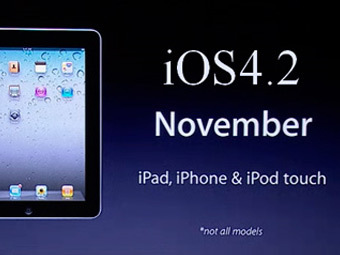 Apple добавила в iPad многозадачность