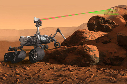 НАСА показало места высадки марсианской миссии