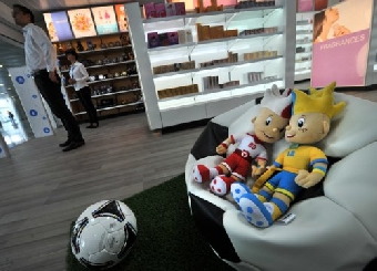 Дни проведения матчей Евро-2012 будут выходными в украинских принимающих городах