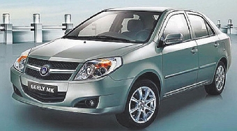 Первые белорусские легковые автомобили с китайской компанией "Джили" планируется выпустить в 2013 году