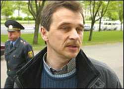 В центре Минска был арестован лидер ОГП Анатолий Лебедько