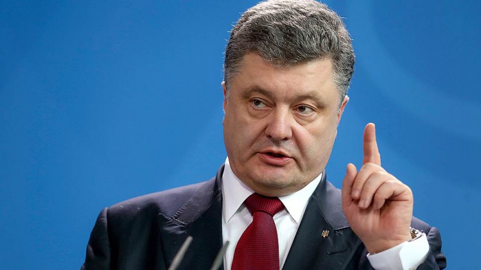 Порошенко пообещал доказать участие российских войск в конфликте на Донбассе
