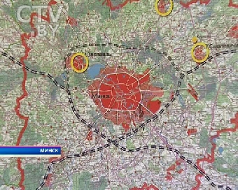 Минчане возмущены планами по сносу 800 гаражей у МКАД (Фото, видео)