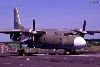 Вынужденную посадку в аэропорту Могилев совершил Ан-26