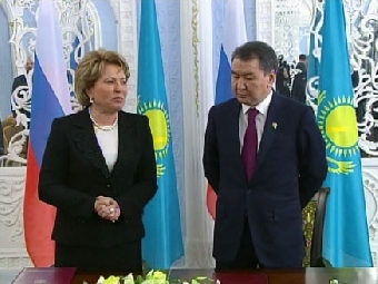 Подписано соглашение о сотрудничестве между верхними палатами парламентов Беларуси и России
